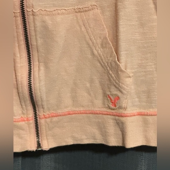 American Eagle Outfitters Zip Up Hooded Jacket - Picture 3 of 5